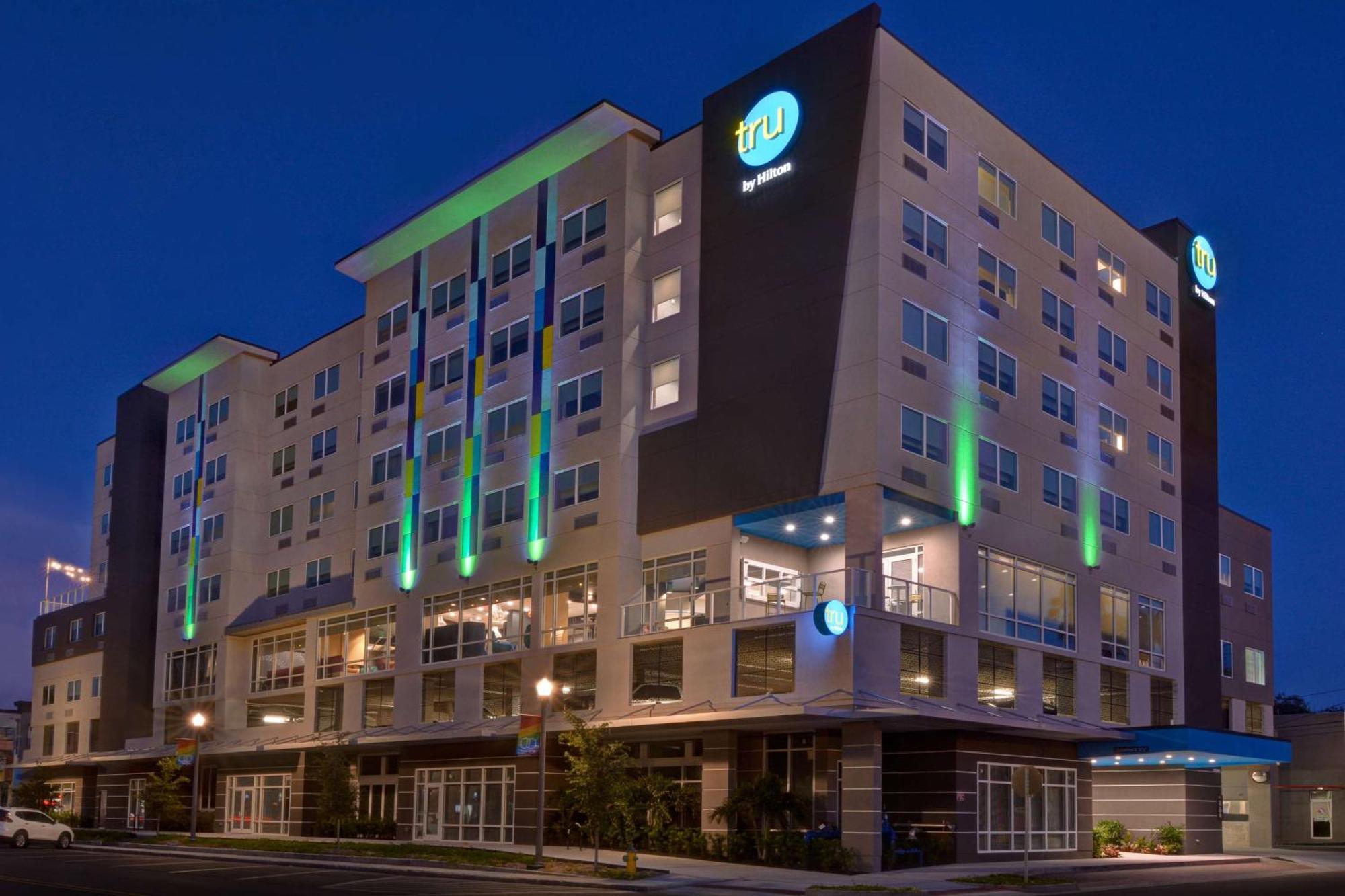 Tru By Hilton St. Petersburg Downtown Central Ave Eksteriør bilde