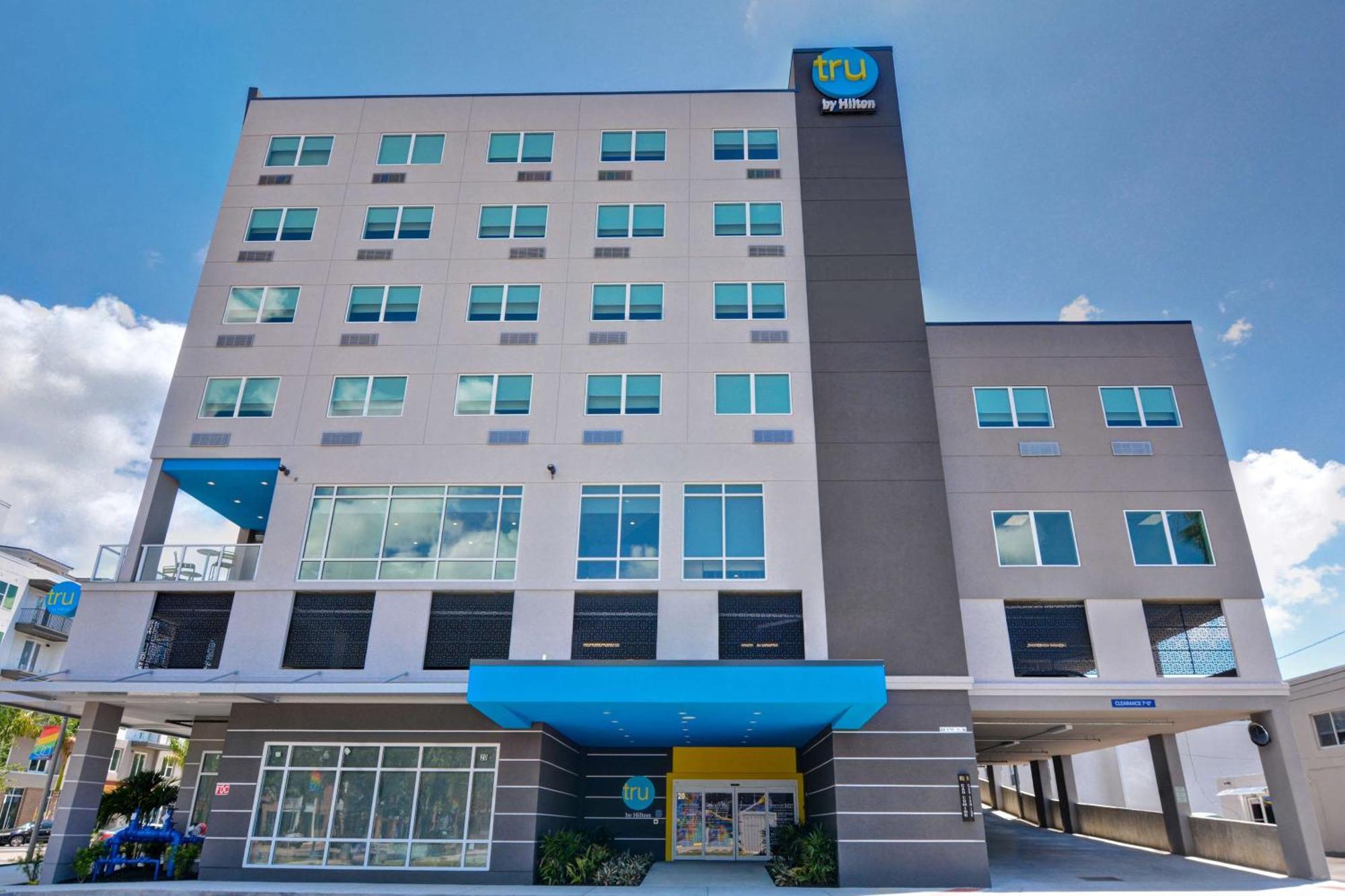 Tru By Hilton St. Petersburg Downtown Central Ave Eksteriør bilde